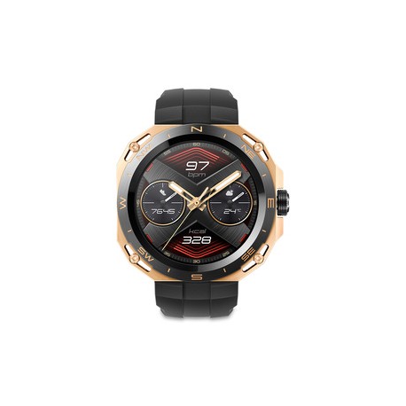 Smartwatch Huawei GT Cyber 1.32 pulg Negro con Dorado