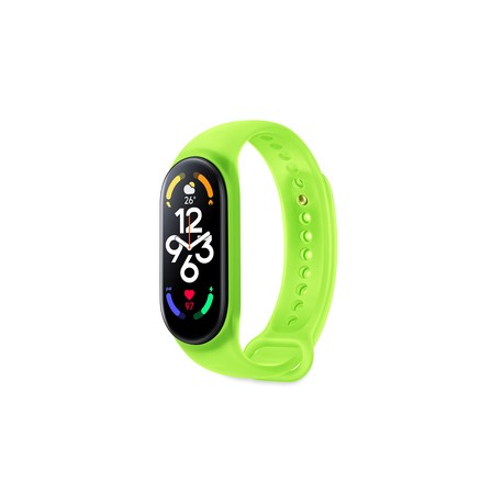 Correa Xiaomi Band 7 Strap Verde Neón