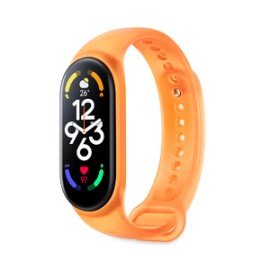 Correa Xiaomi Band 7 Strap Naranja Neón