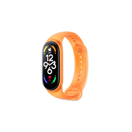 Correa Xiaomi Band 7 Strap Naranja Neón