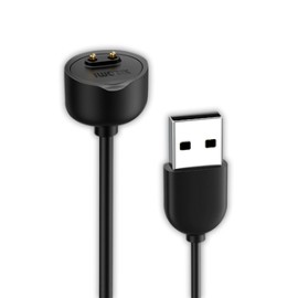 Cable de Carga para Smart Band Xiaomi / 1 m / Negro