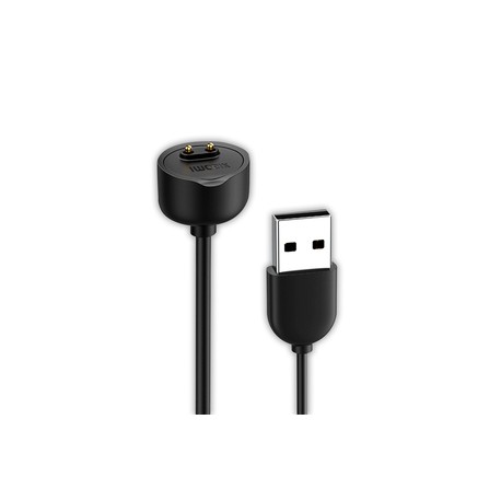 Cable de Carga para Smart Band Xiaomi / 1 m / Negro