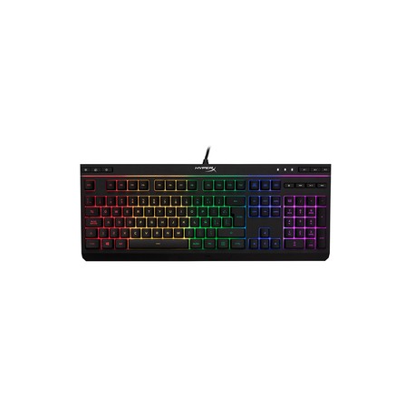 Teclado Gamer HyperX Alloy Core RGB / Negro / USB