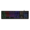 Teclado Gamer Alámbrico STF Abysmal Armor / Negro / USB