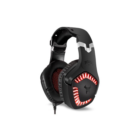 Audífonos Gamer STF Beast Muspell Ultimate 7.1 USB / PC / PlayStation / Smartphone / Negro