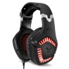 Audífonos Gamer STF Beast Muspell Ultimate 7.1 USB / PC / PlayStation / Smartphone / Negro