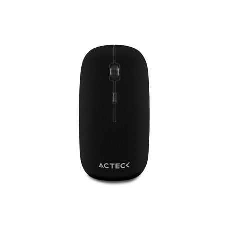 Mouse Inalámbrico Acteck Entry 200 / Negro / USB