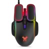 Mouse Gamer Alámbrico STF Beast Abysmal Arsenal Extreme Led / Negro / USB