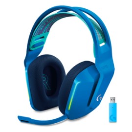 Audífonos Gamer Inalámbricos Logitech G G733 / PC / Mac / PlayStation 4 / Azul