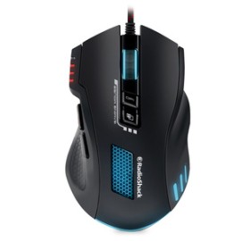 Mouse Gamer Alámbrico RadioShack MO 800G / Negro / USB