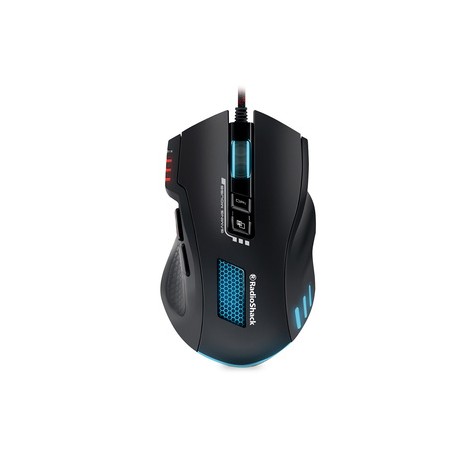 Mouse Gamer Alámbrico RadioShack MO 800G / Negro / USB