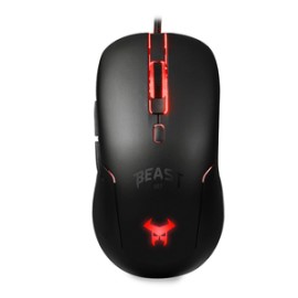 Mouse Gamer Alámbrico STF Beast STG A32325 / Negro / USB