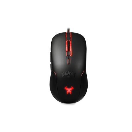 Mouse Gamer Alámbrico STF Beast STG A32325 / Negro / USB