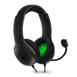 Audífonos Gamer Alámbricos PDP Gaming LVL40 / Xbox / Negro