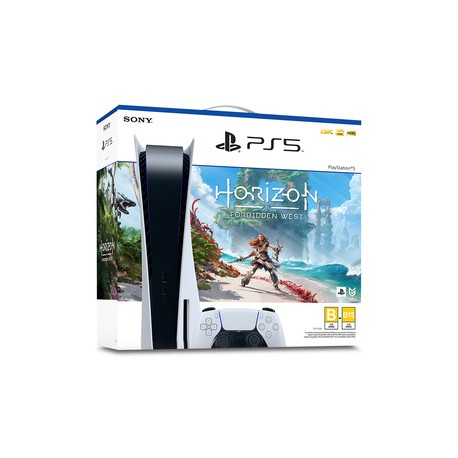 Bundle Consola PlayStation 5 Horizon Forbidden West 825 gb Estándar