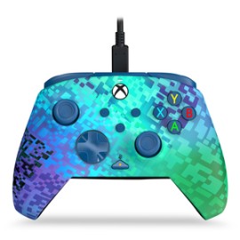 Control Alámbrico PDP Gaming Glitch / Xbox One / Xbox Series X·S / Verde