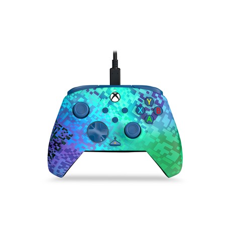 Control Alámbrico PDP Gaming Glitch / Xbox One / Xbox Series X·S / Verde