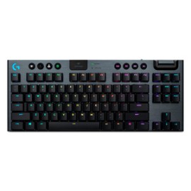 Teclado Gamer Inalámbrico Logitech G915 TKL / Negro / USB