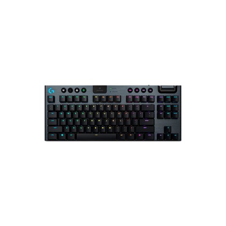 Teclado Gamer Inalámbrico Logitech G915 TKL / Negro / USB