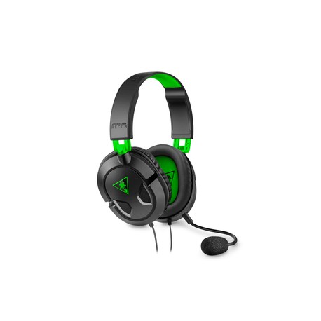 Audífonos Gamer Turtle Beach Recon 50X / Xbox Series X·S / Xbox One / Negro con verde