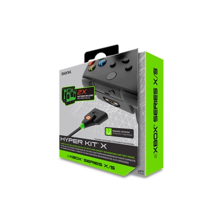 Kit Magnético de Carga para Control Bionik Hyper X / Xbox Series X·S