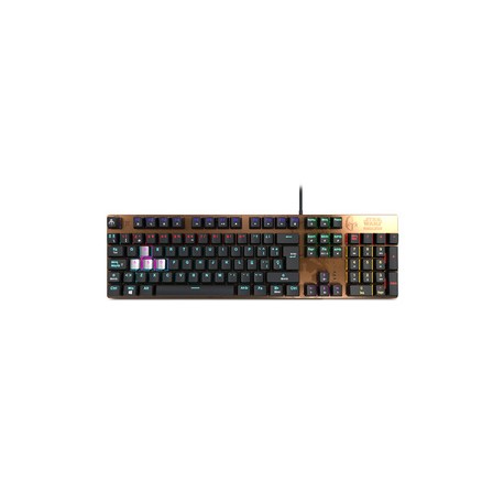 Teclado Gamer Primus Mandalorian / Multicolor / USB