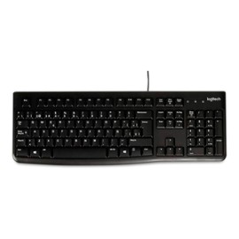 Teclado Alámbrico Logitech K120 / Negro