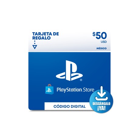 Tarjeta de Regalo PlayStation 50 USD