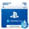 Tarjeta de Regalo PlayStation 10 USD