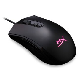 Mouse Gamer Alámbrico HyperX Pulsefire Core / Negro / USB