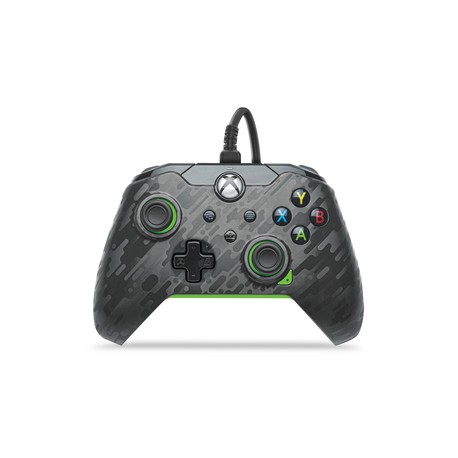 Control Alámbrico PDP Gaming Carbón / Xbox One / Xbox Serie X·S / Negro