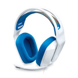 Audífonos Gamer G335 Logitech Blanco