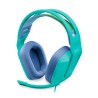 Audífonos Gamer G335 Logitech Menta