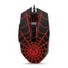 Mouse Gamer Alámbrico XTech Marvel Spiderman / Negro / USB