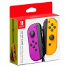 Controles Joy-Con Neon Purple and Orange / Nintendo Switch