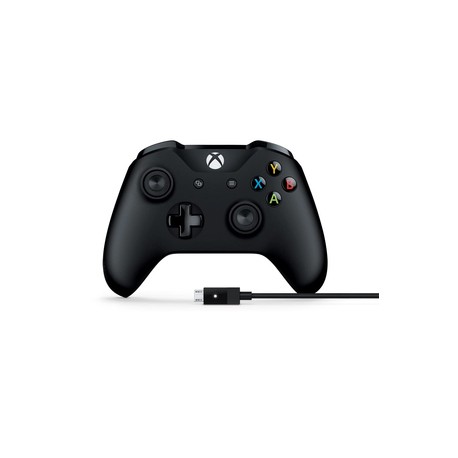 Control Inalámbrico Xbox con Cable USB C / Xbox Series X·S / Xbox One / Negro