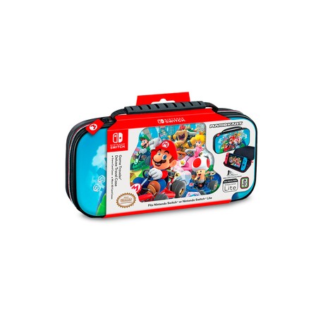 Estuche de Viaje para Nintendo Switch RDS / Negro con rojo