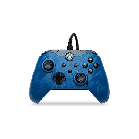 Control Alámbrico PDP más Gaming Pass / Xbox One / Xbox Series X·S / PC / Azul