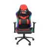 Silla Gamer Sniper Super Pro 4Tune Polipiel con Luces Led