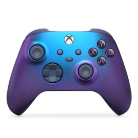 Control Inalámbrico Stellar Shift / Xbox Series X / Xbox One / Morado con azul