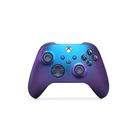 Control Inalámbrico Stellar Shift / Xbox Series X / Xbox One / Morado con azul