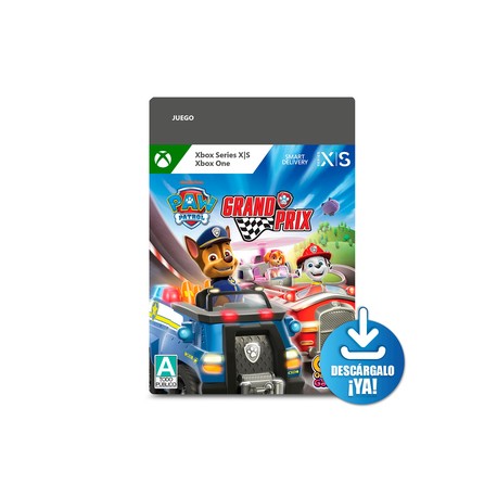 Paw Patrol Grand Prix Xbox One Series X·S Descargable