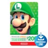 Tarjeta de Regalo Nintendo eShop 200