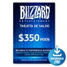 Tarjeta Blizzard / 350 pesos de saldo Battlenet / Descargable