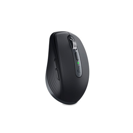 Mouse Inalámbrico Recargable Logitech Anywhere 3 / Negro / Bluetooth / USB