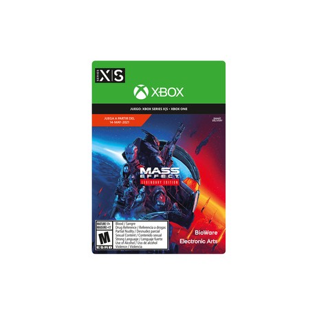 Mass Effect Legendary Edition / Juego digital / Xbox One / Xbox Series X·S / Descargable