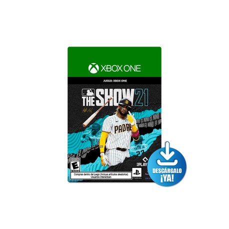 MLB The Show 21 / Juego digital / Xbox One / Descargable