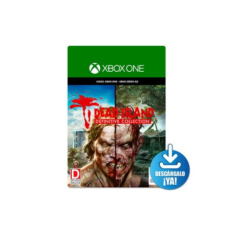 Dead Island Definitive Collection / Juego digital / Xbox One / Xbox Series X·S / Descargable