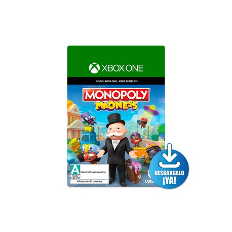 Monopoly Madness / Juego digital / Xbox One / Xbox Series X·S / Descargable