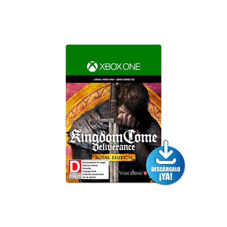 Kingdom Come Deliverance Royal Edition / Juego digital / Xbox One / Xbox Series X·S / Descargable